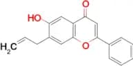 7-allyl-6-hydroxy-2-phenyl-4H-chromen-4-one