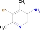 5-bromo-4,6-dimethylpyridin-3-amine