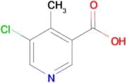 5-Chloro-4-methylnicotinic acid