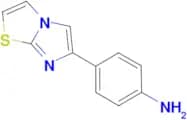 4-Imidazo[2,1-b]thiazol-6-yl-phenylamine