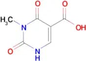 3-methyl-2,4-dioxo-1,2,3,4-tetrahydropyrimidine-5-carboxylic acid