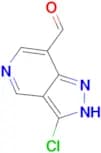 3-Chloro-1H-pyrazolo[4,3-c]pyridine-7-carbaldehyde