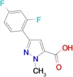 3-(2,4-difluorophenyl)-1-methyl-1H-pyrazole-5-carboxylic acid