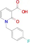 1-(4-Fluoro-benzyl)-2-oxo-1,2-dihydro-pyridine-3-carboxylic acid