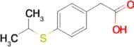 [4-(Isopropylsulfanyl)phenyl]acetic acid