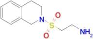 [2-(3,4-Dihydroisoquinolin-2(1H)-ylsulfonyl)ethyl]amine