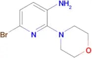 6-bromo-2-morpholin-4-ylpyridin-3-amine