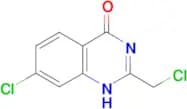 7-chloro-2-(chloromethyl)quinazolin-4(3H)-one