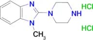 1-methyl-2-piperazin-1-yl-1H-benzimidazole dihydrochloride