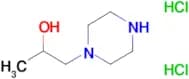 1-Piperazin-1-ylpropan-2-ol dihydrochloride
