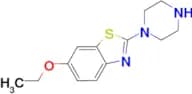 6-ethoxy-2-piperazin-1-yl-1,3-benzothiazole