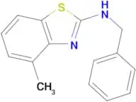 N-benzyl-4-methyl-1,3-benzothiazol-2-amine