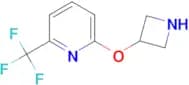 2-(azetidin-3-yloxy)-6-(trifluoromethyl)pyridine