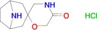 8-azaspiro[bicyclo[3.2.1]octane-3,2′-morpholin]-5′-one hydrochloride