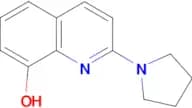 2-Pyrrolidin-1-ylquinolin-8-ol