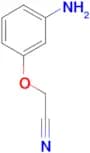 (3-aminophenoxy)acetonitrile