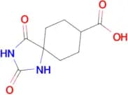 2,4-dioxo-1,3-diazaspiro[4.5]decane-8-carboxylic acid