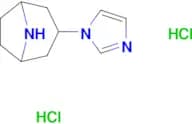 3-(1H-imidazol-1-yl)-8-azabicyclo[3.2.1]octane dihydrochloride