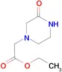 Ethyl 2-(3-oxopiperazin-1-yl)acetate