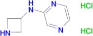 N-(azetidin-3-yl)pyrazin-2-amine dihydrochloride