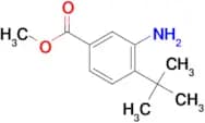 methyl 3-amino-4-(tert-butyl)benzoate