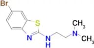 N’-(6-bromo-1,3-benzothiazol-2-yl)-N,N-dimethylethane-1,2-diamine