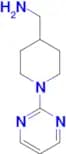 [(1-pyrimidin-2-ylpiperidin-4-yl)methyl]amine