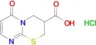 6-oxo-3,4-dihydro-2H,6H-pyrimido[2,1-b][1,3]thiazine-3-carboxylic acid hydrochloride