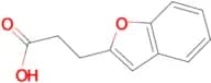3-(benzofuran-2-yl)propanoic acid
