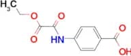 4-(2-ethoxy-2-oxoacetamido)benzoic acid