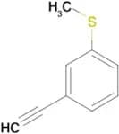 3-Ethynylphenyl methyl sulfide