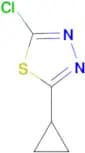 2-chloro-5-cyclopropyl-1,3,4-thiadiazole