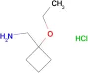 (1-ethoxycyclobutyl)methanamine hydrochloride
