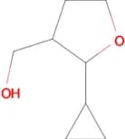 (2-cyclopropyltetrahydrofuran-3-yl)methanol