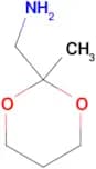 (2-methyl-1,3-dioxan-2-yl)methanamine