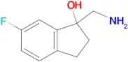 1-(aminomethyl)-6-fluoro-2,3-dihydro-1H-inden-1-ol