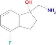 1-(aminomethyl)-4-fluoro-2,3-dihydro-1H-inden-1-ol