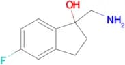 1-(aminomethyl)-5-fluoro-2,3-dihydro-1H-inden-1-ol