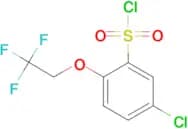 5-chloro-2-(2,2,2-trifluoroethoxy)benzenesulfonyl chloride