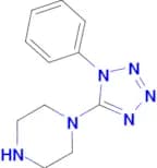 1-(1-phenyl-1H-tetrazol-5-yl)piperazine