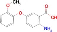 2-amino-5-(2-methoxyphenoxy)benzoic acid