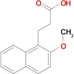 3-(2-methoxynaphthalen-1-yl)propanoic acid