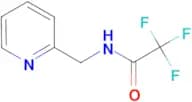 2,2,2-trifluoro-N-(pyridin-2-ylmethyl)acetamide