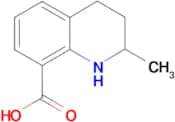 2-methyl-1,2,3,4-tetrahydroquinoline-8-carboxylic acid