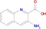 3-Aminoquinoline-2-carboxylic acid