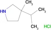 3-isopropyl-3-methylpyrrolidine hydrochloride