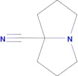 tetrahydro-1H-pyrrolizine-7a(5H)-carbonitrile