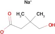 sodium 4-hydroxy-3,3-dimethylbutanoate