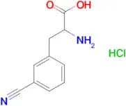 DL-3-CYANOPHENYLALANINE HCL