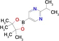 (2-ISOPROPYLPYRIMIDIN-5-YL)BORONIC ACID PINACOL ESTER